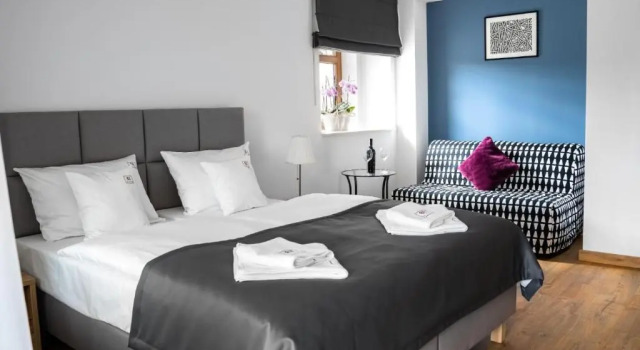 Номер Deluxe Apartamenty, Boutique Rooms Villa 82, Monitorowany PARKING