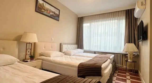 Четырёхместный номер Standard Fındık Palas Otel