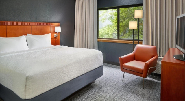 Двухместный номер Standard с видом на внутренний двор Courtyard by Marriott Nashville Brentwood