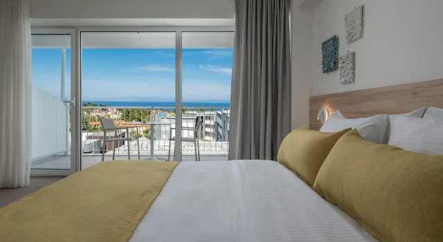 Двухместный номер Comfort с видом на море Hotel Kriopigi