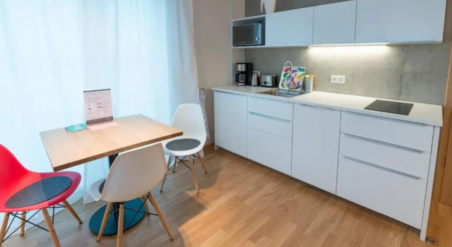 Апартаменты Apartments Thommen
