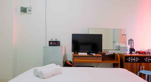 Simply and Tidy Studio Apartment at Green Pramuka City By Travelio, Rezervovat Apartmán Apartmány v Jakarta provincie, Apartmán
