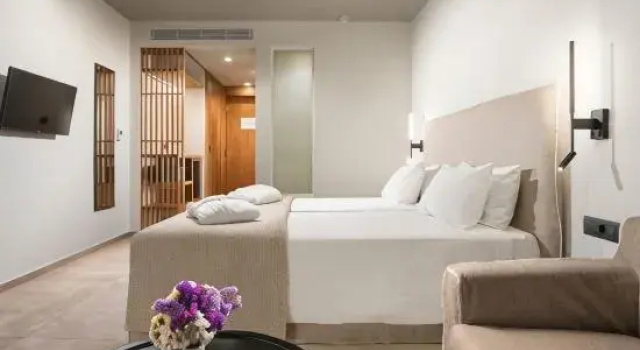 Одноместный номер Standard с видом на сад Caravia Beach Hotel