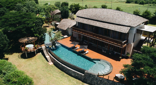 Люкс Boribot Pool Resort