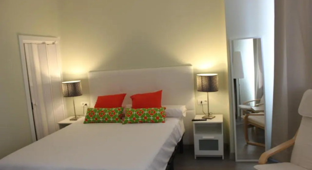 Двухместный номер Standard с красивым видом из окна Hotel Valle del Oja