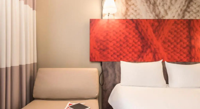 Двухместный номер Standard ibis Saint-Omer Centre