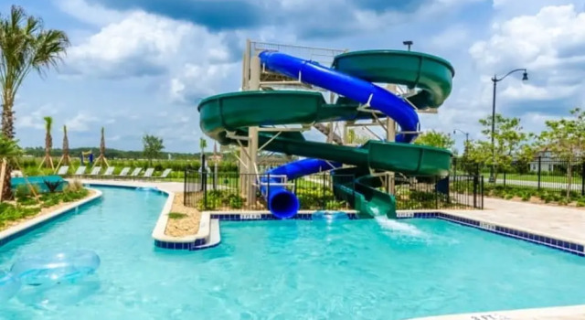 Коттедж Amazing Family Home 8min to Disneyworld Pool Spa Sleeps 24 Stl101