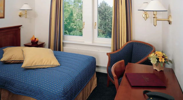 Двухместный номер Standard Gentofte Hotel