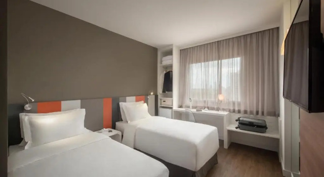 Двухместный номер Standard Intercity Bauru