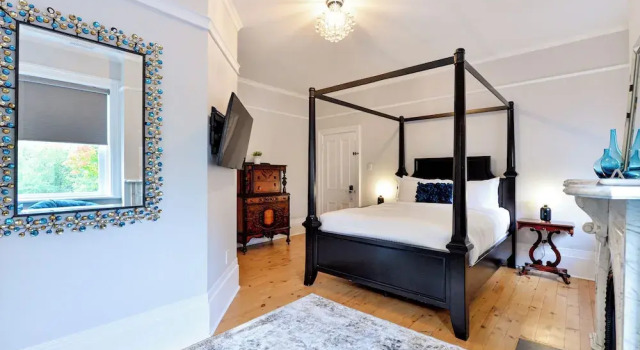 Двухместный номер Deluxe с красивым видом из окна Nevis Estate Boutique Hotel