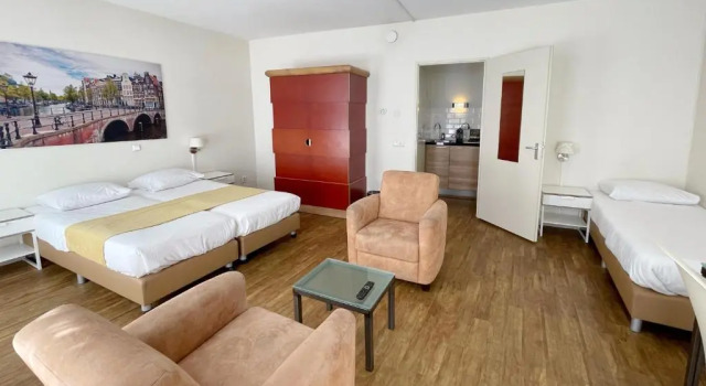 Трёхместный номер Standard Hotel Residence Le Coin