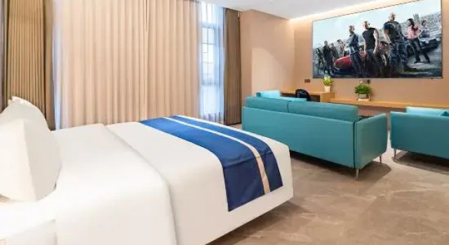 Люкс Business M Bo Man Wan Hotel (South Link Plaza Branch)
