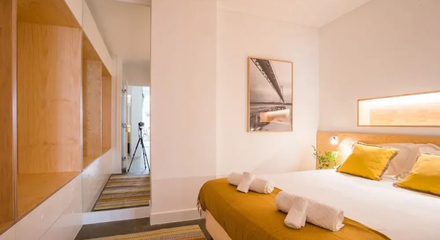 Апартаменты Wood Wall & Garden Apartment