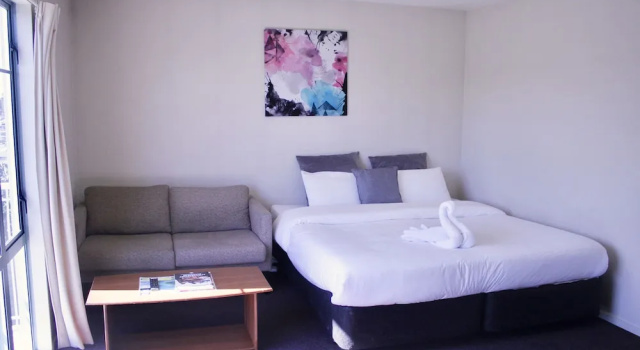 Семейные апартаменты Papanui Court Motel
