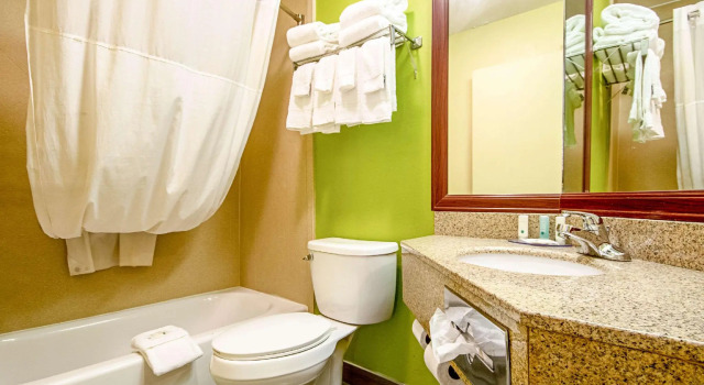 Двухместный номер Standard Quality Inn & Suites Glenmont - Albany South