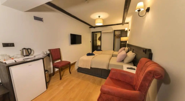 Номер Economy Manastırhan Otel Kazdağları