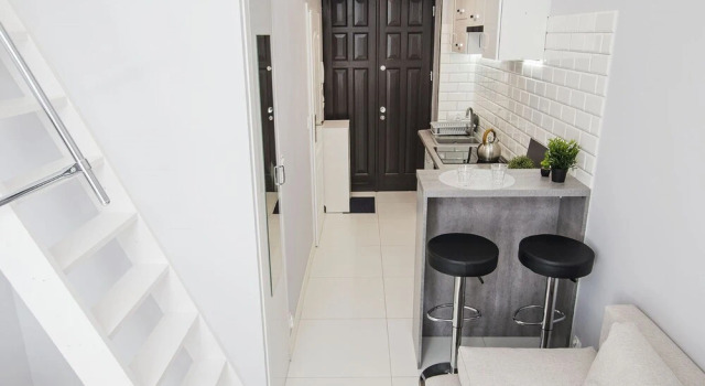 Apartamenty obok PKP Łodzi Fabryczna2, Prenota Appartamento Łódź Lodz