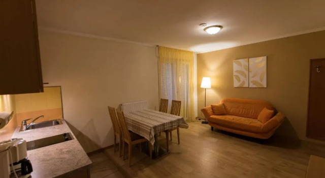 Апартаменты с 2 комнатами Hotel Residence Martha