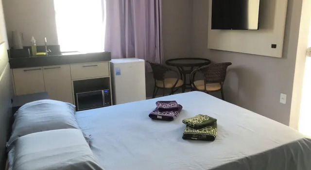 Люкс Superior с балконом Lagoinha Beach Residencial