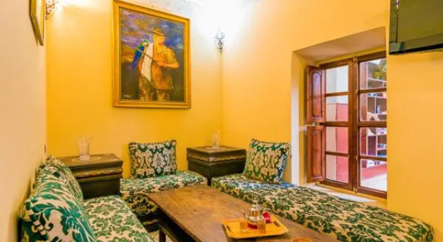 Номер Deluxe Riad LE DROMADAIRE BLEU by Weekome
