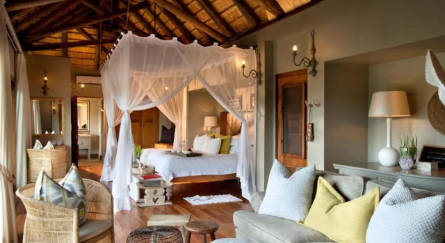 Номер Deluxe Lion Sands Narina Lodge