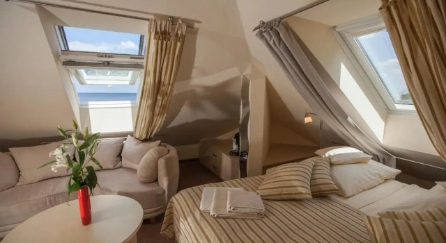 Двухместный номер Standard с видом на море Villa del Mar