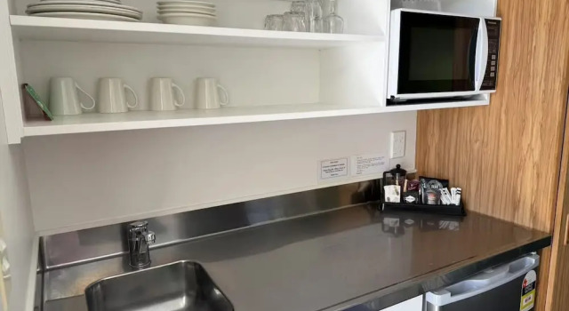 Семейная студия Wallaceville House Motor Lodge
