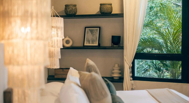 Private Pool Jungle Boho Villa Soona 6B, Rezervați Vilă Vile în Tulum, Vilă
