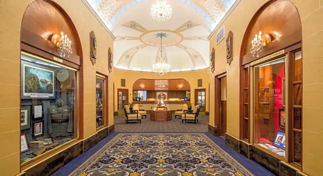 Номер Standard Marines Memorial Club & Hotel Union Square