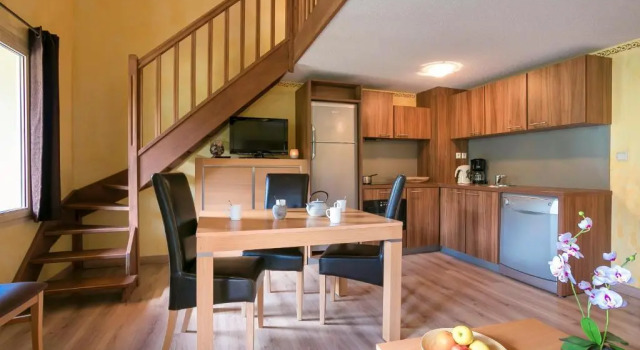Апартаменты Дуплекс Résidence MMV Les terrasses dIsola