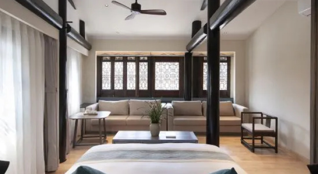 Семейный люкс с 2 комнатами Shujia · Hanlingyuan Hostel