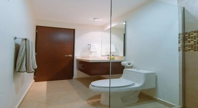 Номер Comfort Private pool Access 2BR condo in the best location in Tulum