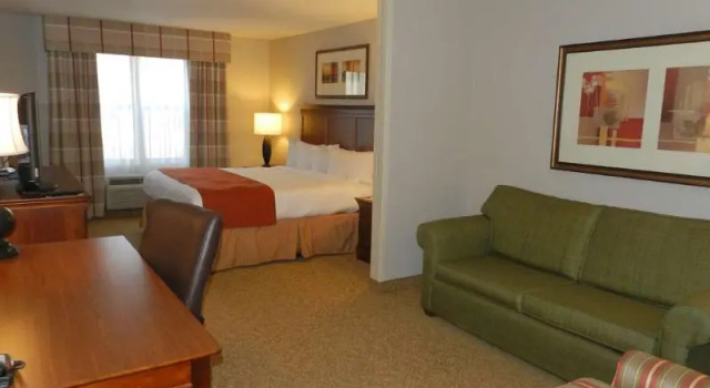 Двухместная студия Country Inn & Suites by Radisson, Braselton, GA