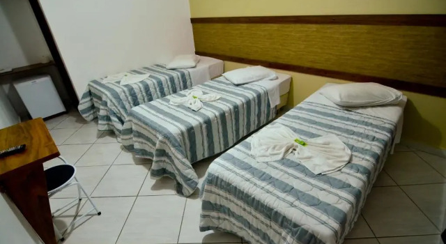 Трёхместный номер Standard Hotel Capital da Fe