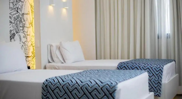 Номер Standard Nacional Inn Palmas