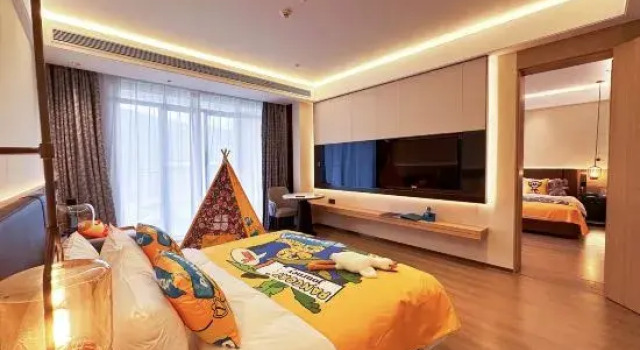 Люкс Wuzhishan Qingneng Lijingwan Hotel