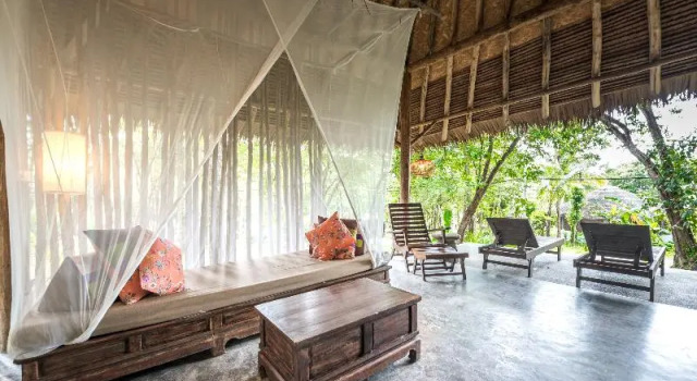 Двухместный номер Deluxe с балконом Koh Yao Yai Village