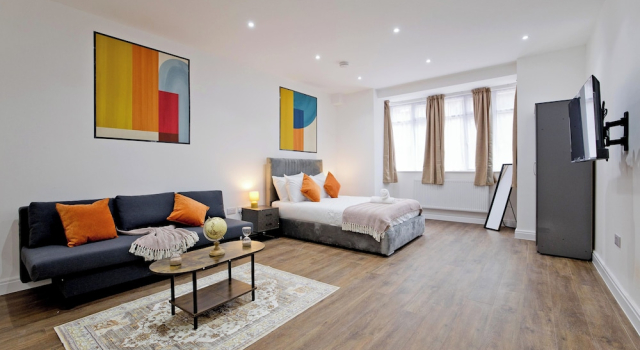 Imperial Woodberry Grove Apartments, Забронировать Апартаменты/квартира Лондон Большой Лондон, рядом с Мэнер Хаус