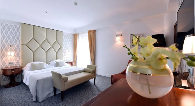 Одноместный номер Superior с видом на сад Hotel Ziya