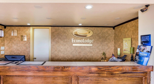 Econo Lodge McAlester, Book Hotel Hoteller i McAlester med parkering, Parkering