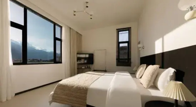 Двухместный люкс Bamboo Courtyard linn,Dali