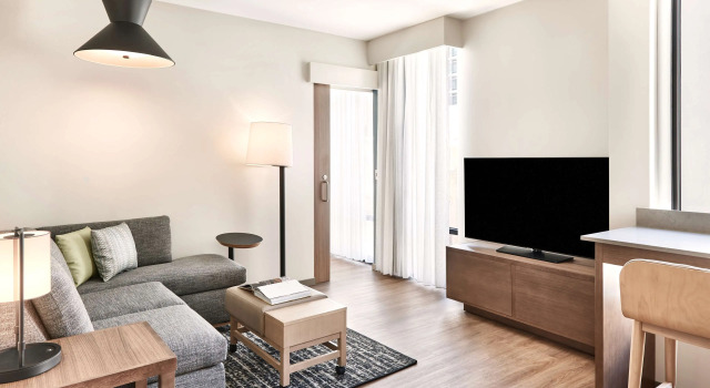 Двухместный люкс c 1 комнатой Hyatt Place Phoenix/Downtown