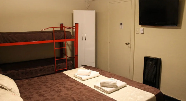 Четырёхместный номер Standard Casi Guemes Hotel