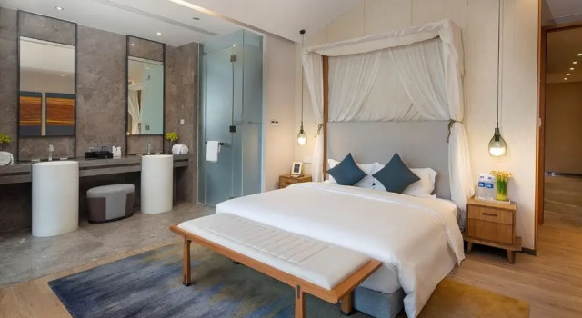 Вилла Luxury Huizhou Hazens East Resort