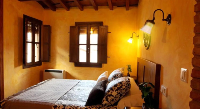 Апартаменты с видом на горы Apartamentos Rurales La Solana