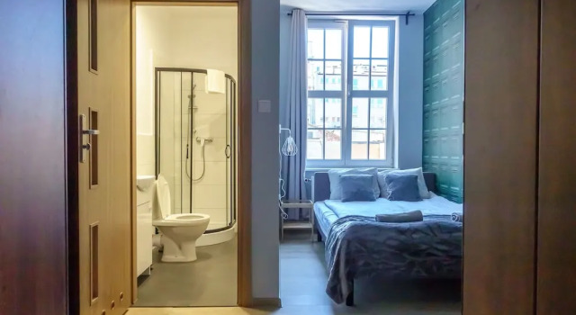 Standard Doppel Zimmer 1 Schlafzimmer Trip & Hostel