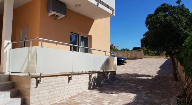 Студия Apartments Sun Dance 2 with heated Pool