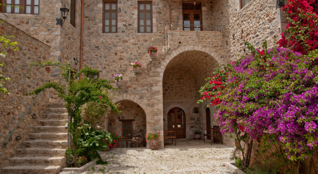 Archontiko Hatzipanayioti, Book Hotel SPA Hotels in South Kynouria, SPA