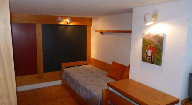 Appartement Les Arcs 1800, 1 pièce, 5 personnes - FR-1-411-197, จอง อพาร์ทเมนท์ Bourg-Saint-Maurice Les Arcs