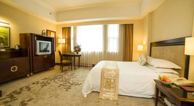 Yucca Jiangmen, Rezerwuj Hotel Hotele w Jiangmen z parkingiem, Parking